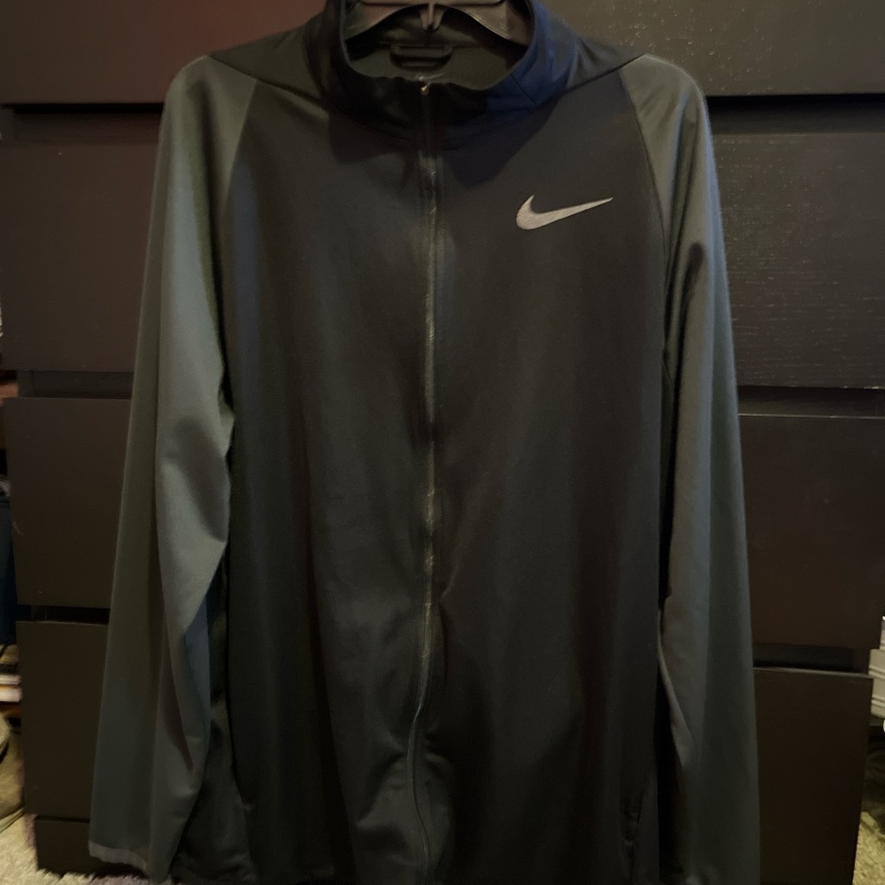 Nike Dri Fit Zip Up Jacket